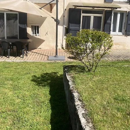 Villa A Deux Pas Du Rhone Sault-Brenaz Exterior foto
